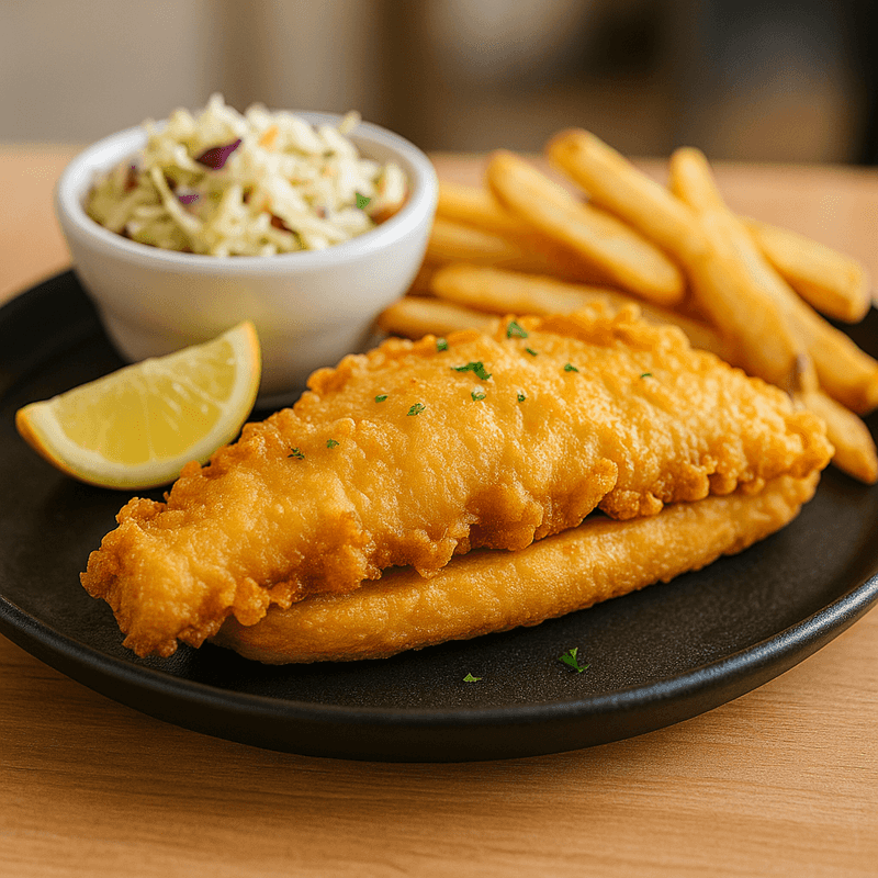 Fresh haddock pan-seared blackened or fried, Jupiter seafood restaurant
